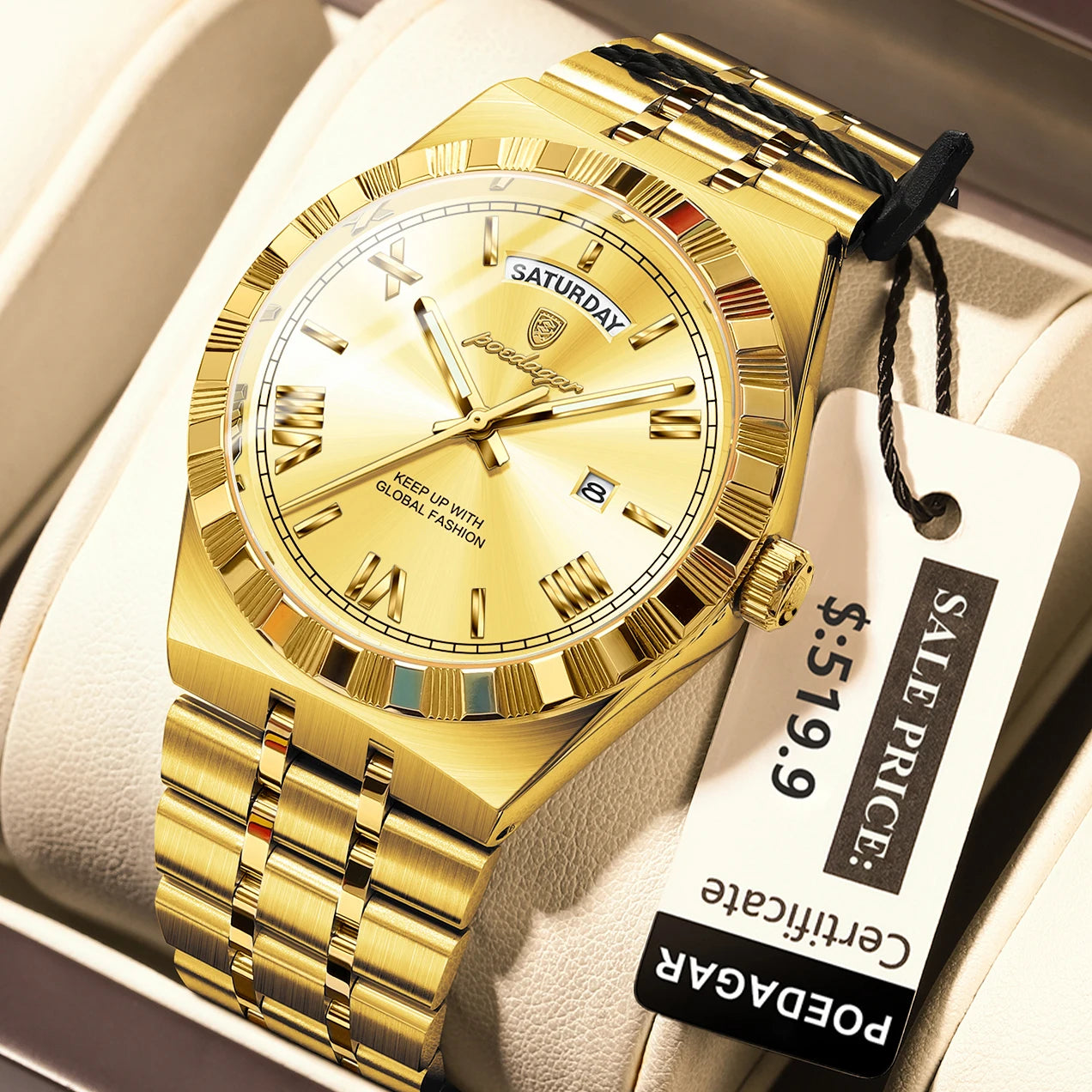 Montre de Luxe NOCTÉA pour Homme
