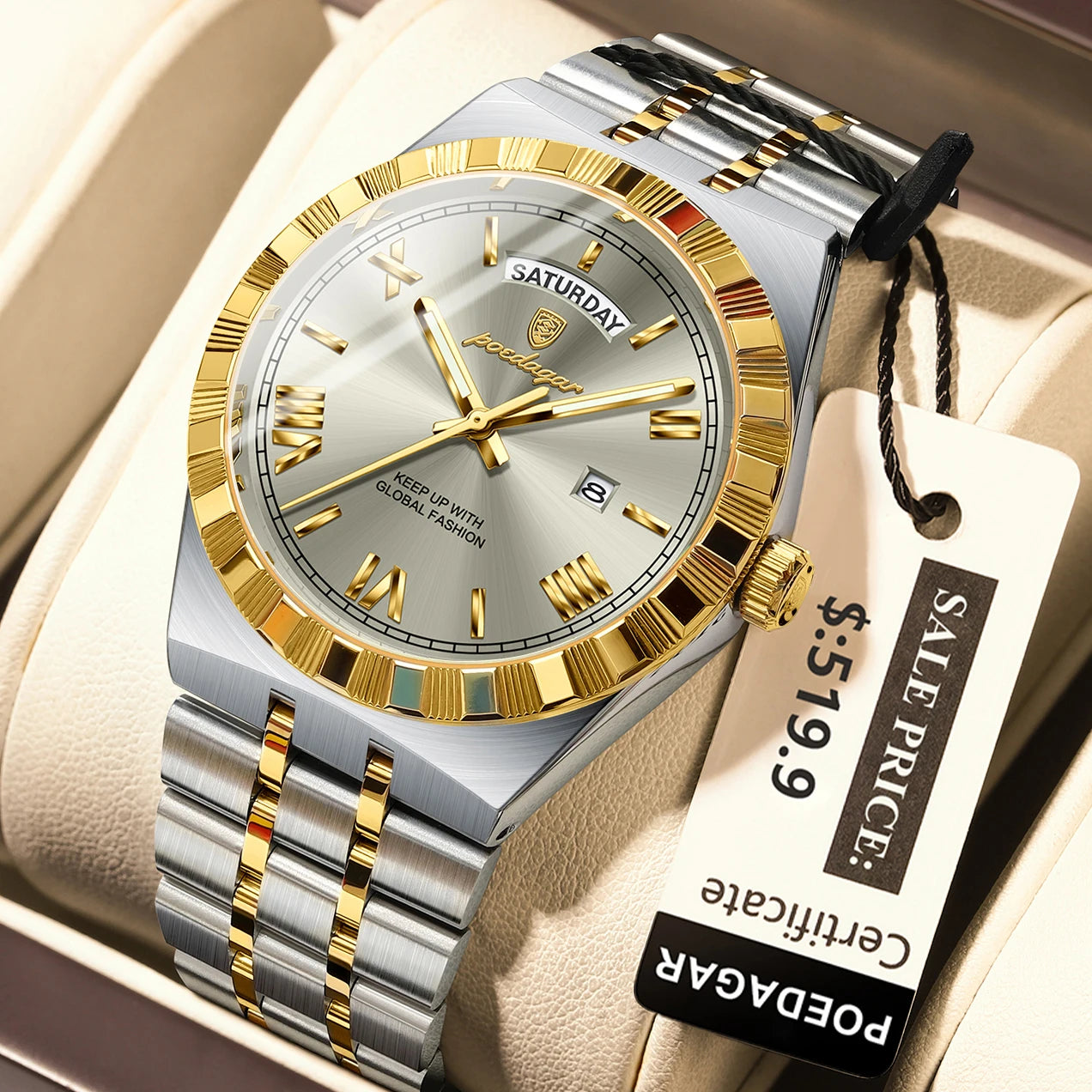 Montre de Luxe NOCTÉA pour Homme