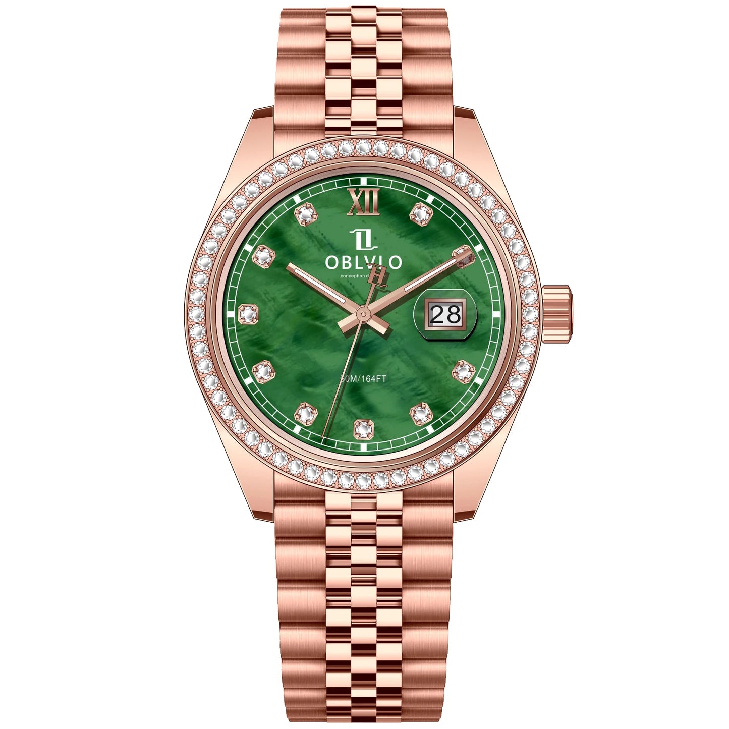 Montre Saphir NOCTÉA — Collection Prestige