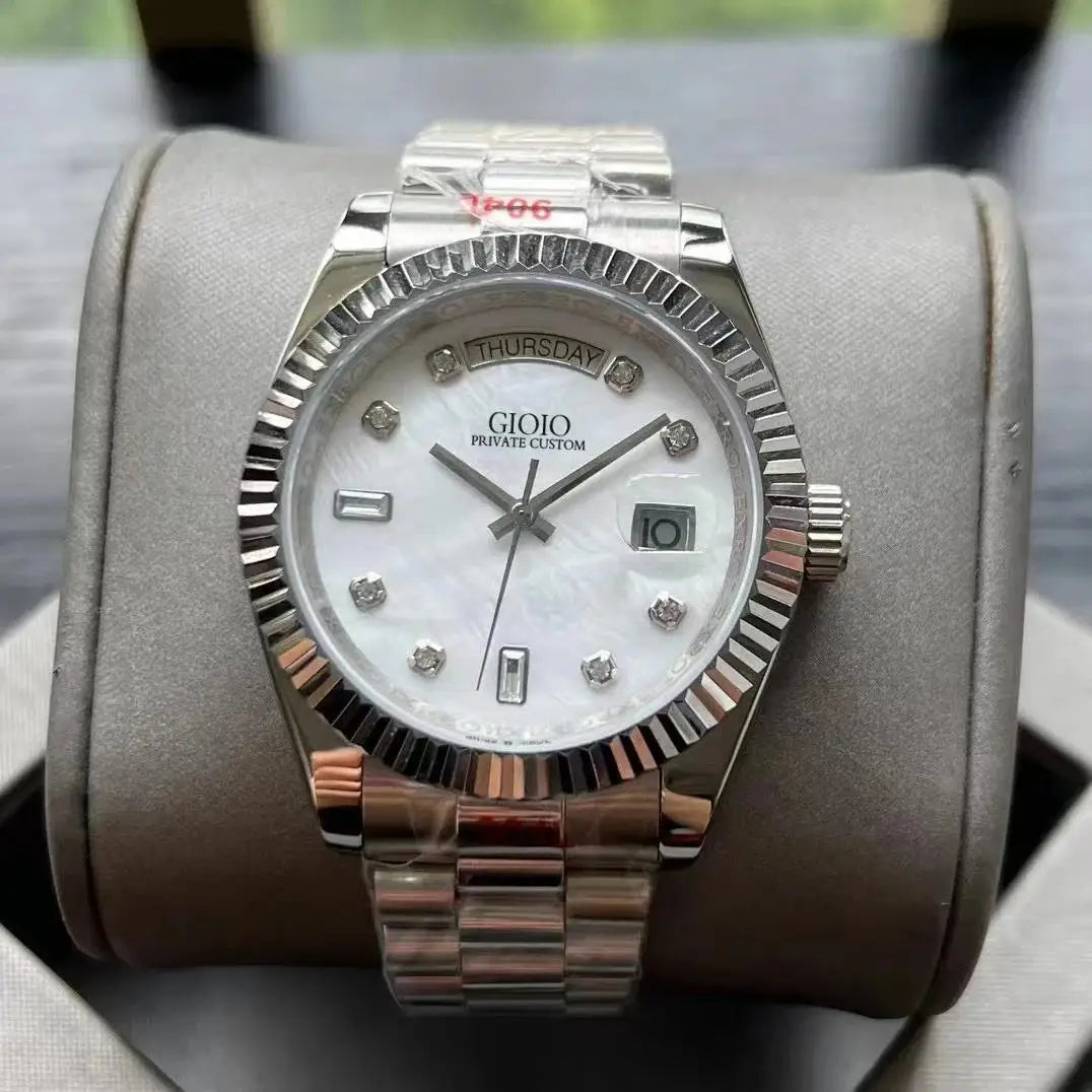 Montre Automatique NOCTÉA — Collection Diamant