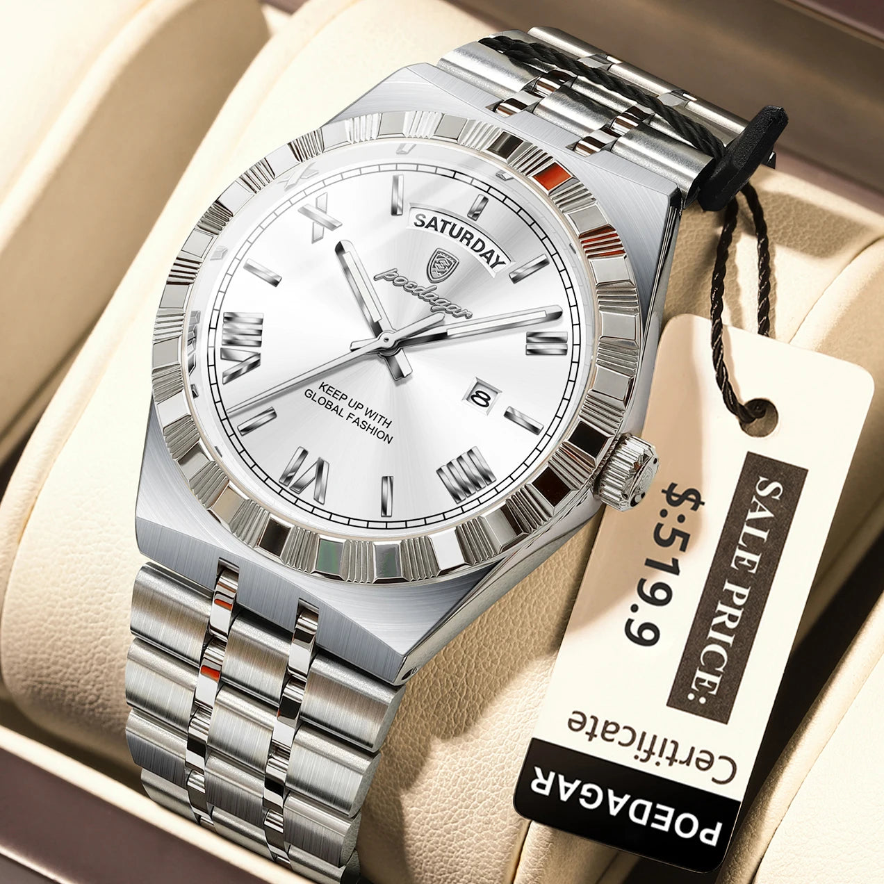 Montre de Luxe NOCTÉA pour Homme