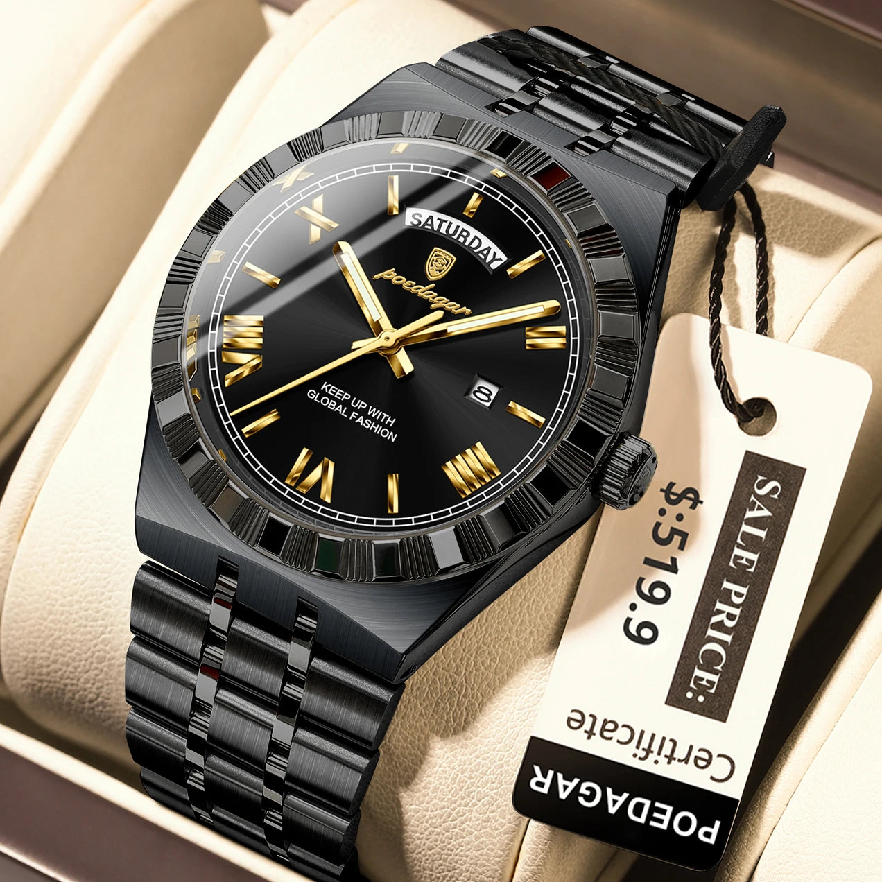 Montre de Luxe NOCTÉA pour Homme
