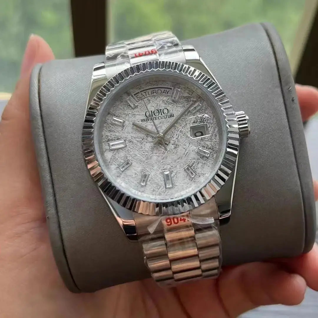 Montre Automatique NOCTÉA — Collection Diamant
