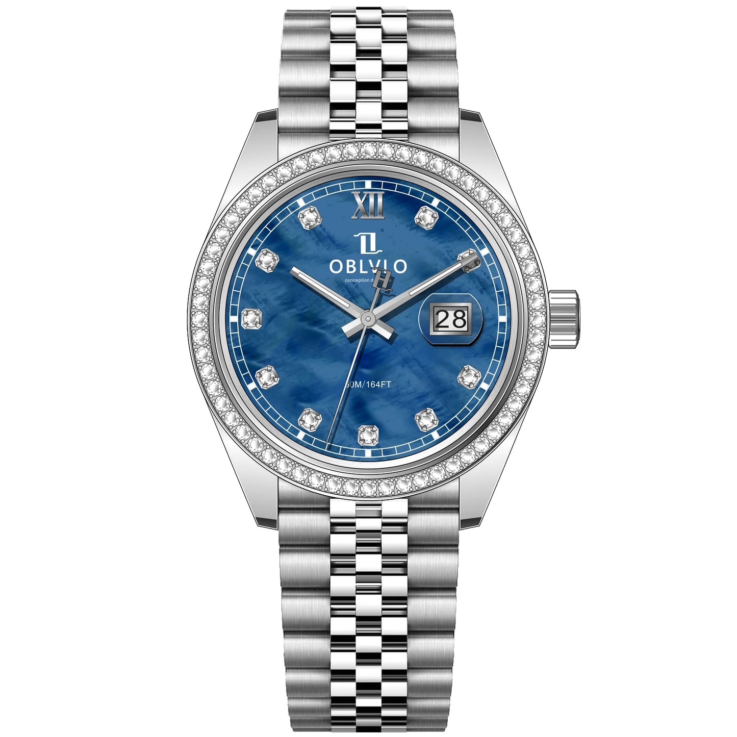 Montre Saphir NOCTÉA — Collection Prestige