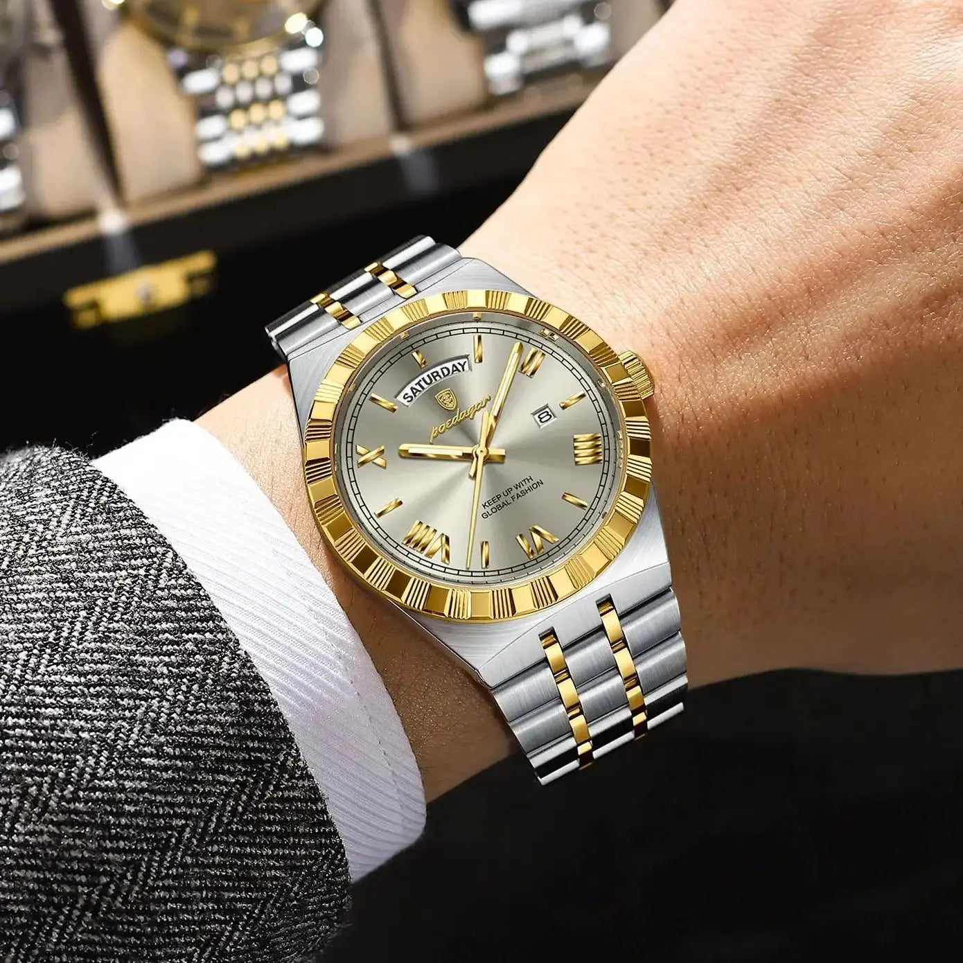 Montre de Luxe NOCTÉA pour Homme