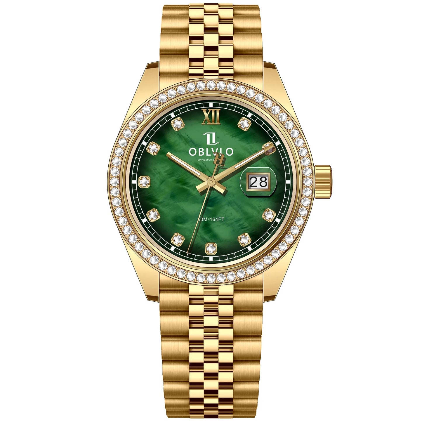 Montre Saphir NOCTÉA — Collection Prestige