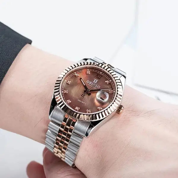 Montre Saphir NOCTÉA — Collection Prestige