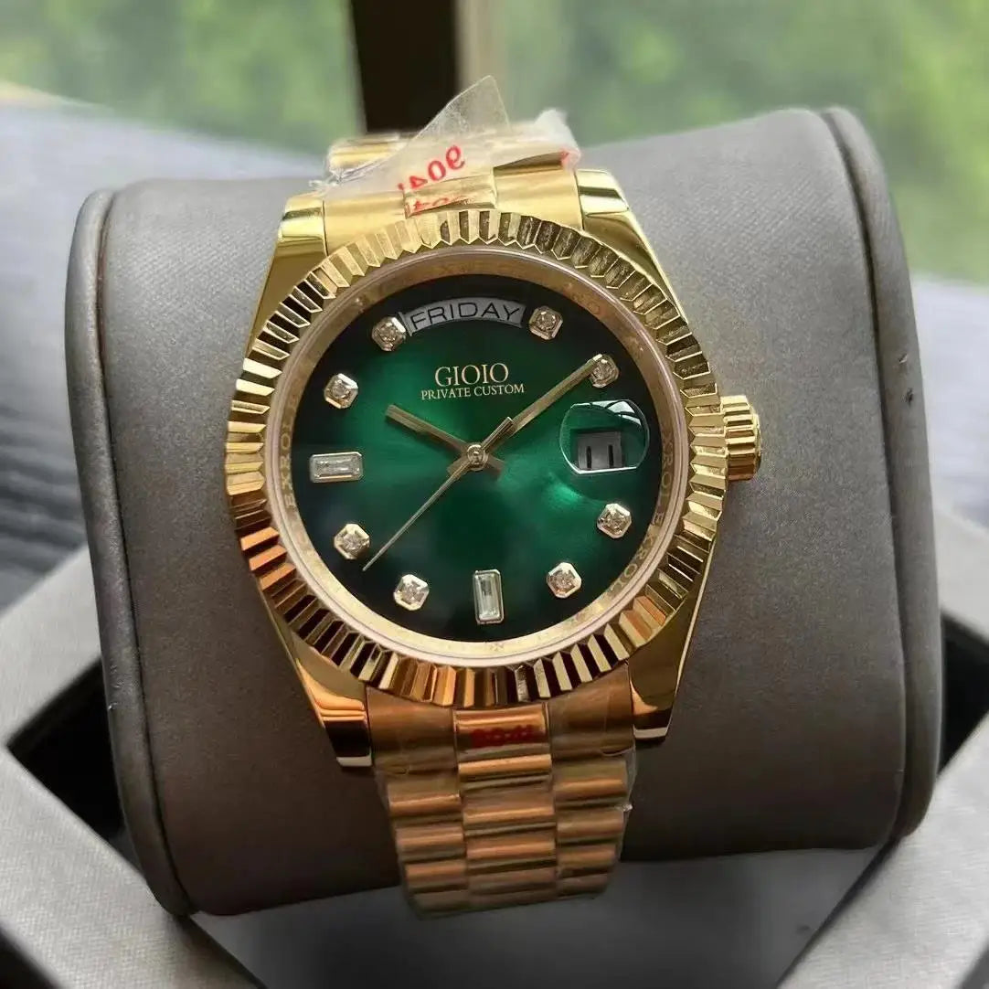 Montre Automatique NOCTÉA — Collection Diamant