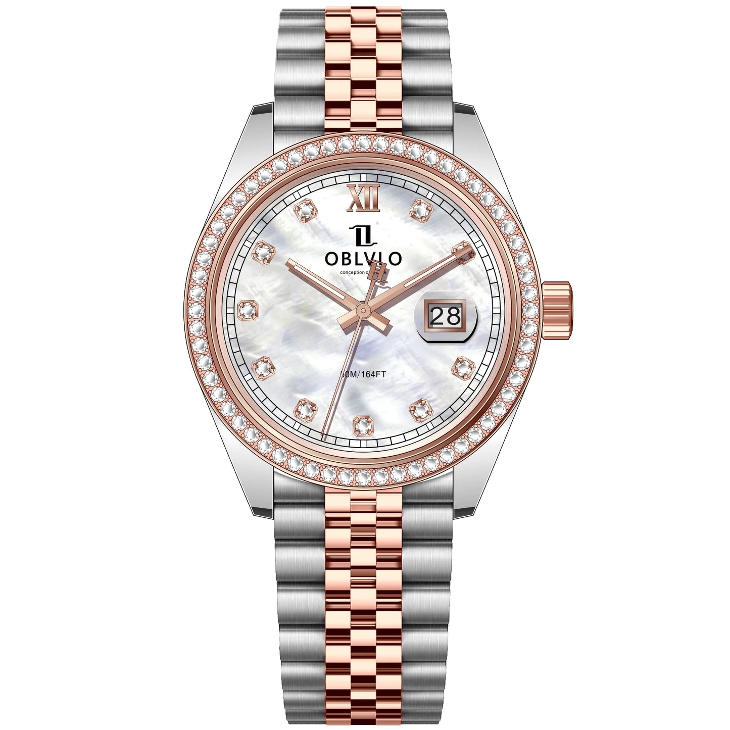 Montre Saphir NOCTÉA — Collection Prestige