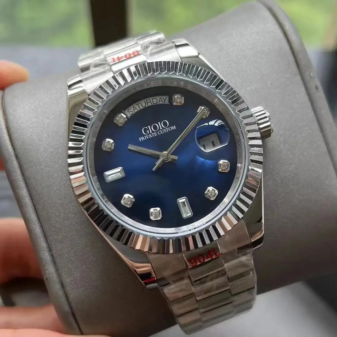 Montre Automatique NOCTÉA — Collection Diamant