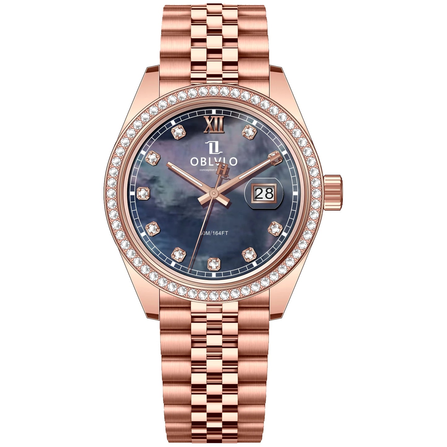 Montre Saphir NOCTÉA — Collection Prestige