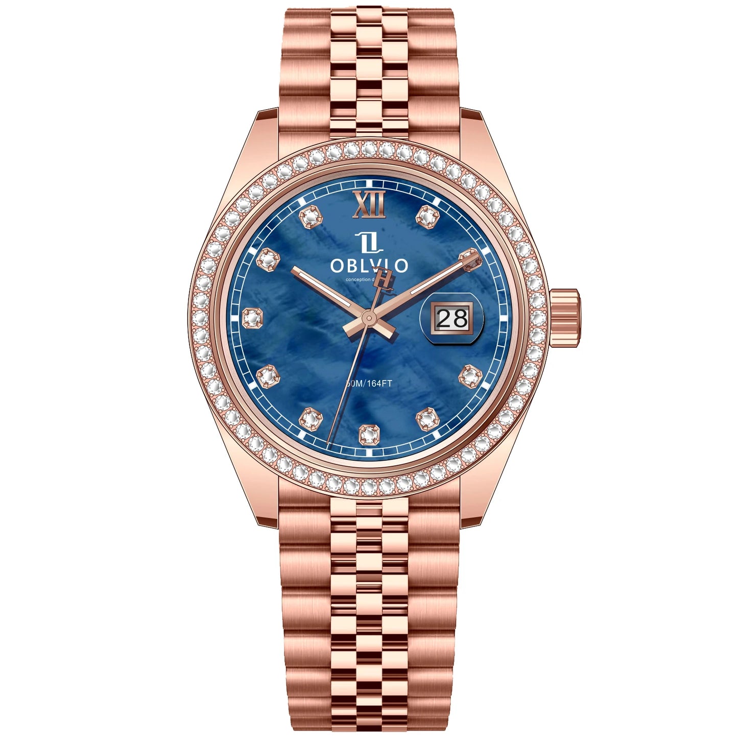 Montre Saphir NOCTÉA — Collection Prestige