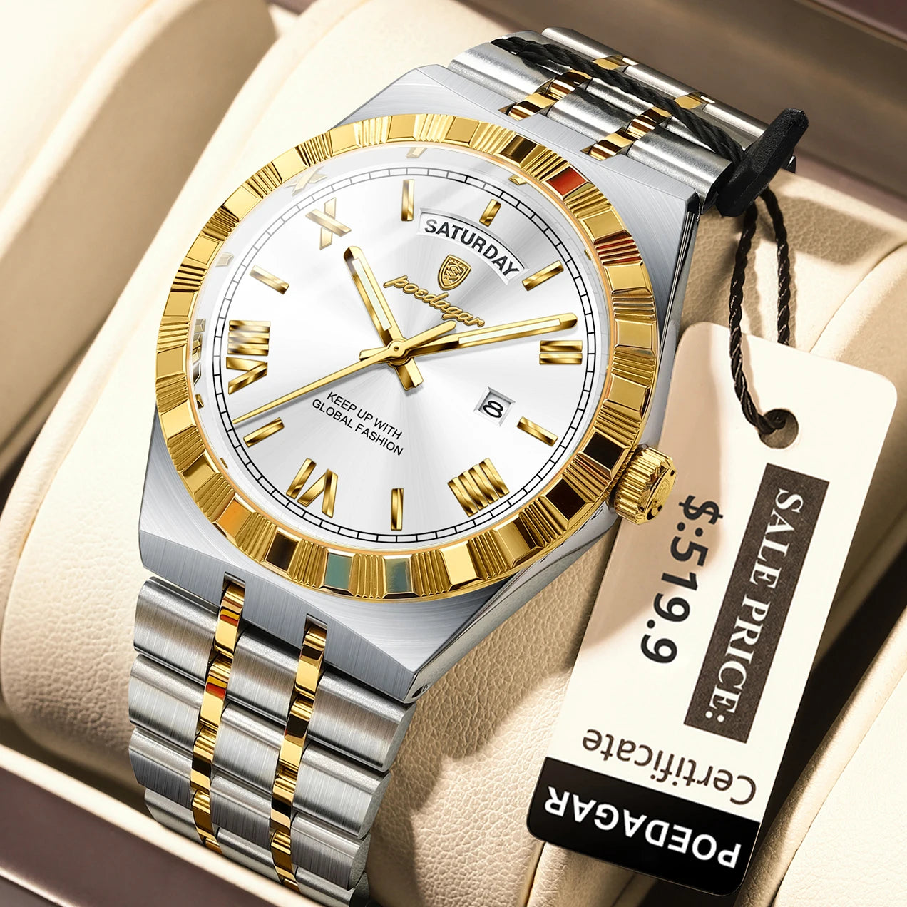Montre de Luxe NOCTÉA pour Homme