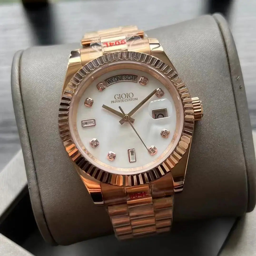 Montre Automatique NOCTÉA — Collection Diamant