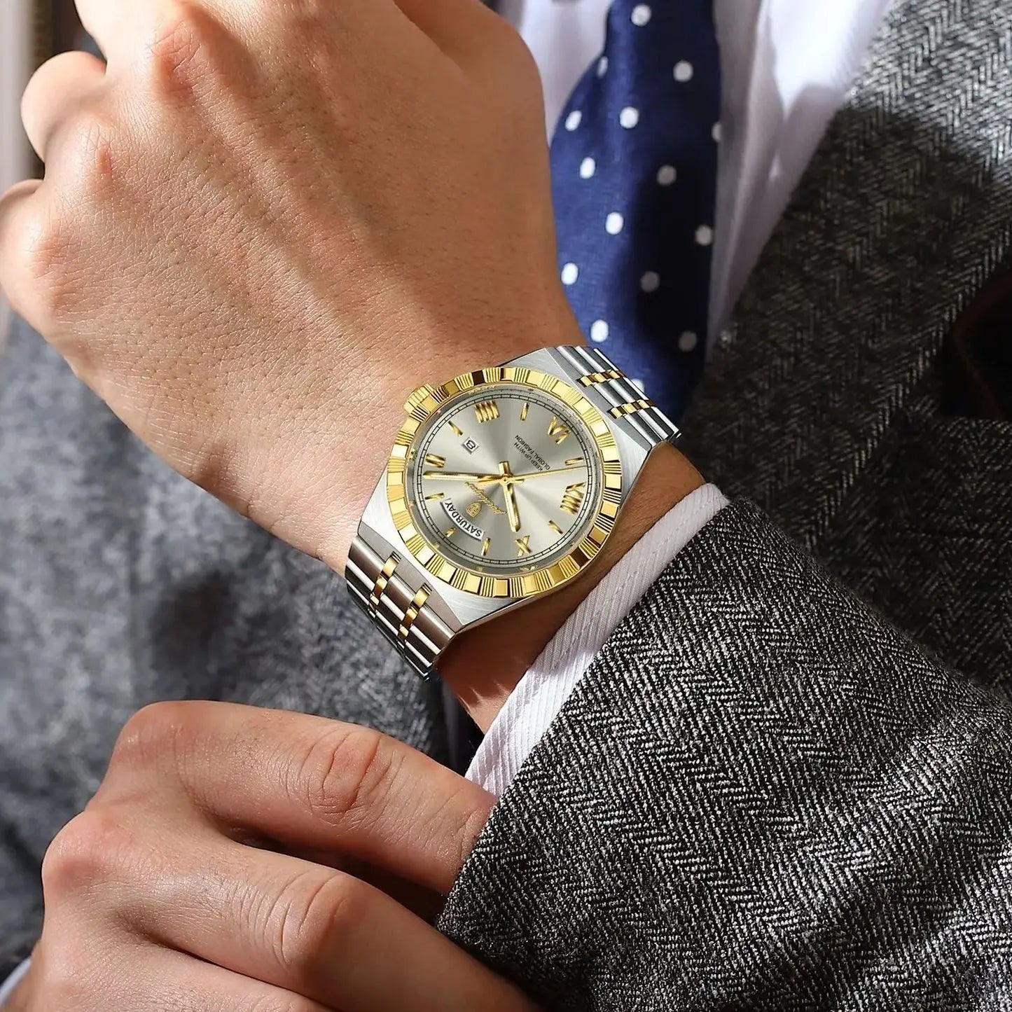 Montre de Luxe NOCTÉA pour Homme