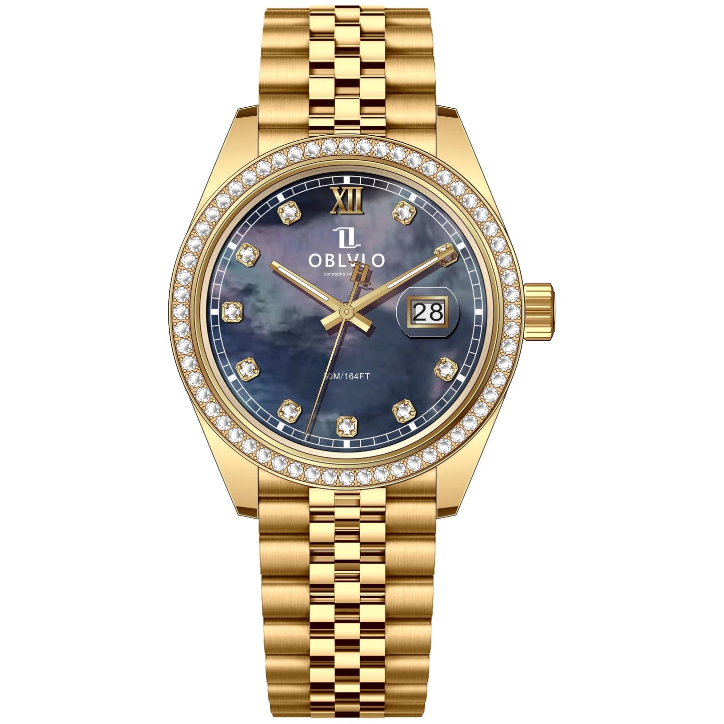 Montre Saphir NOCTÉA — Collection Prestige