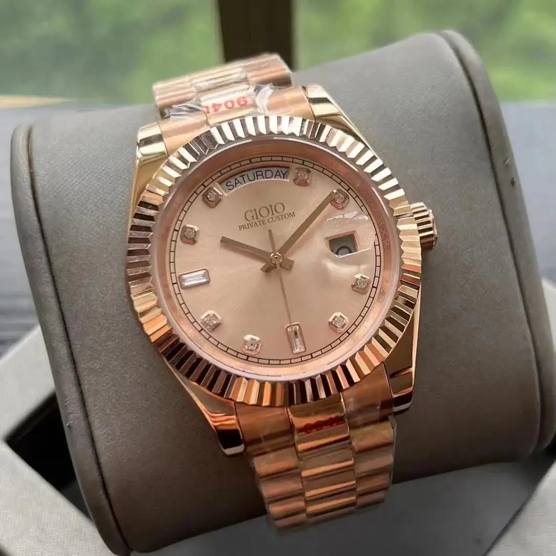 Montre Automatique NOCTÉA — Collection Diamant