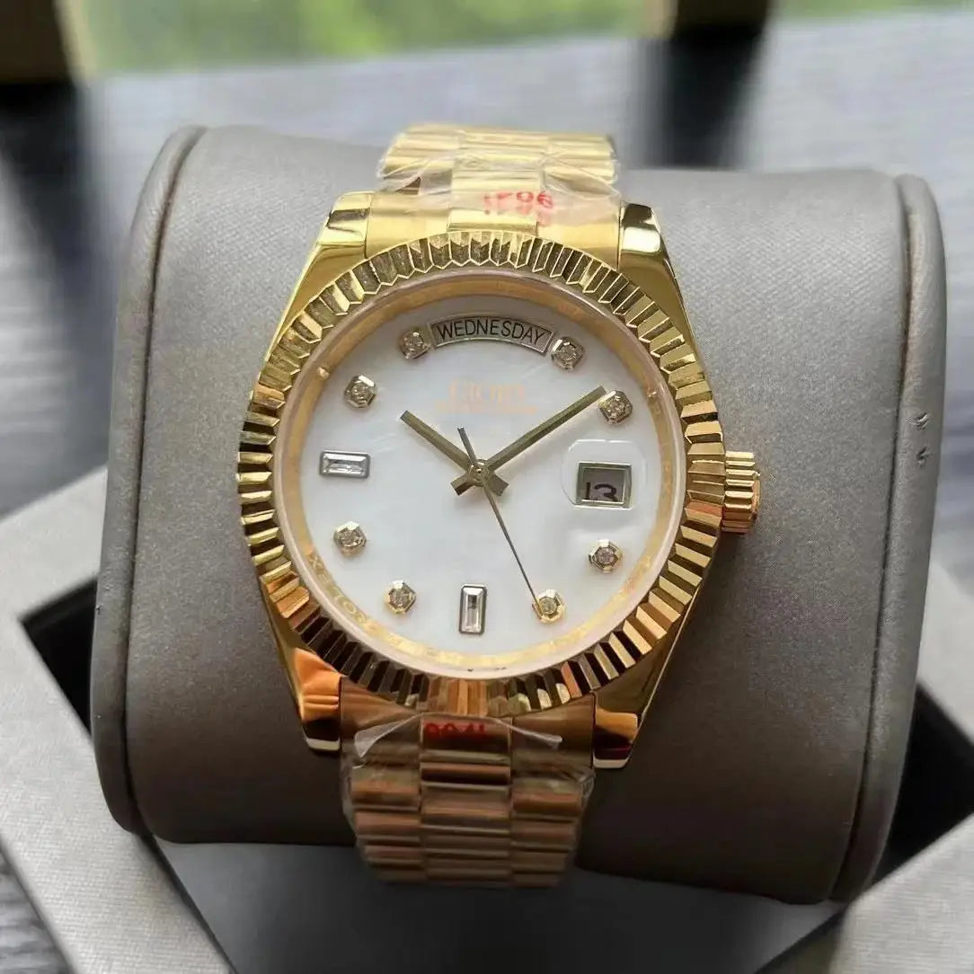 Montre Automatique NOCTÉA — Collection Diamant