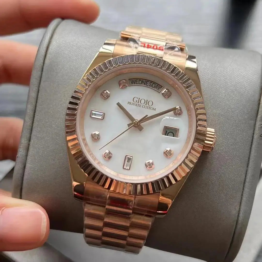 Montre Automatique NOCTÉA — Collection Diamant