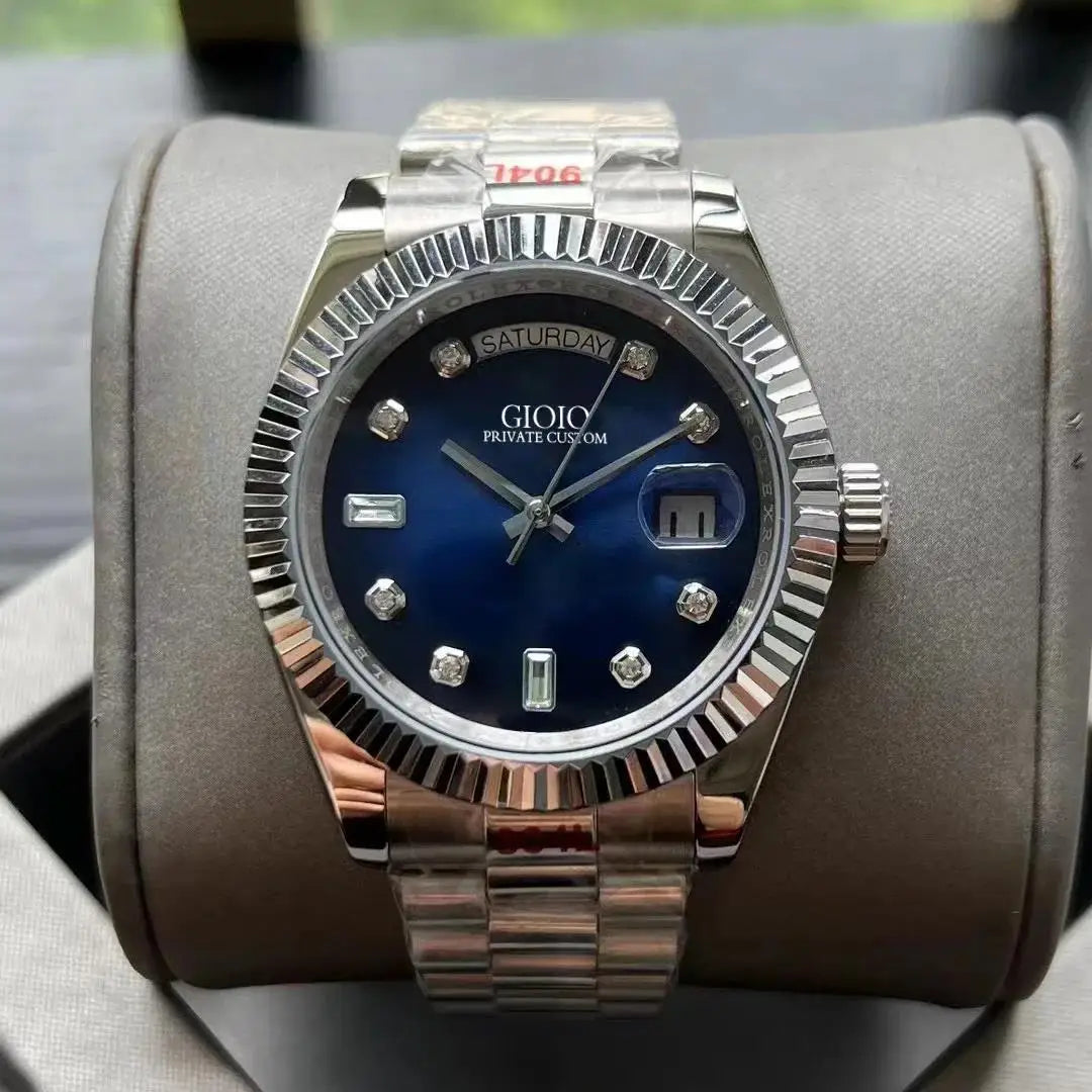 Montre Automatique NOCTÉA — Collection Diamant