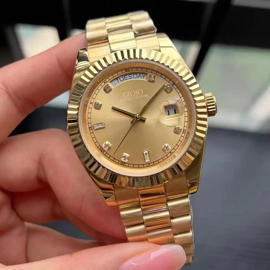 Montre Automatique NOCTÉA — Collection Diamant