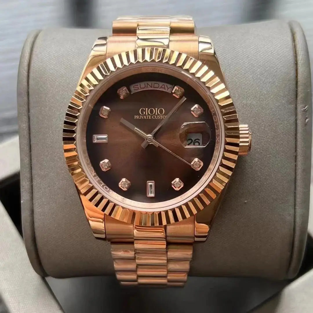 Montre Automatique NOCTÉA — Collection Diamant